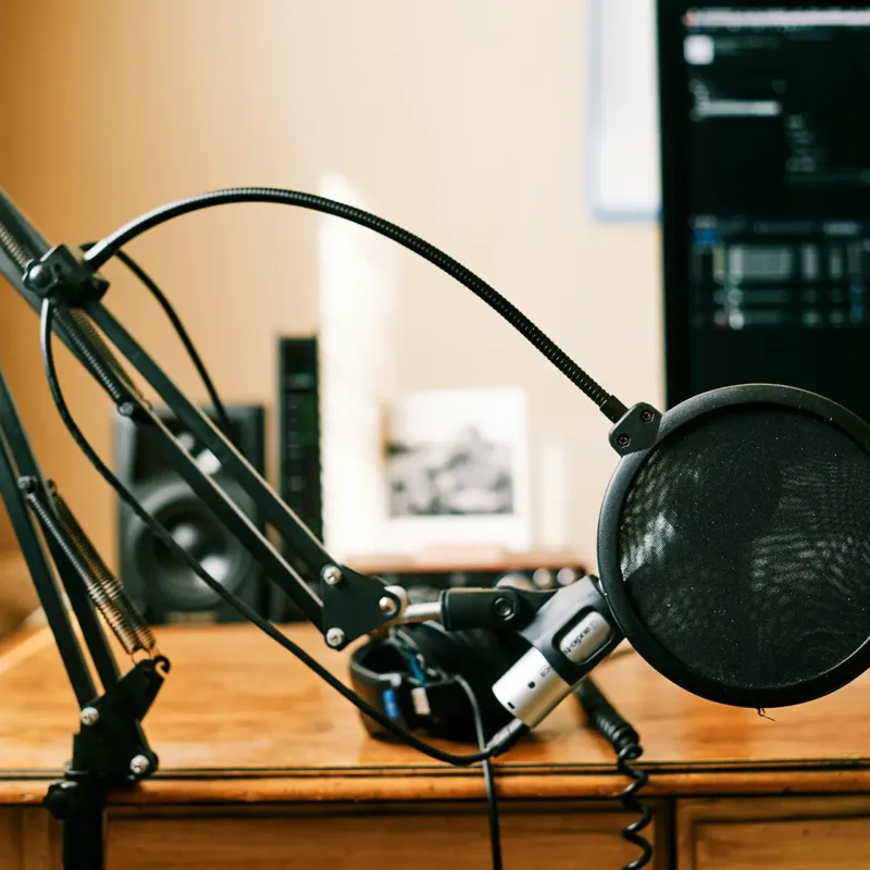 How to Set Up Your Home Studio for Audiobook Recording